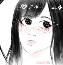 Giselle Gewelle sketch