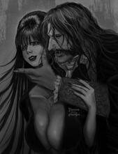 Yhwach x Unohana Halloween