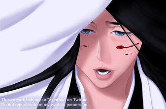 Unohana manga cap