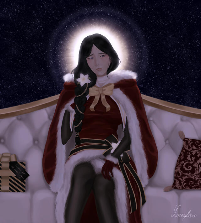 Christmas Unohana