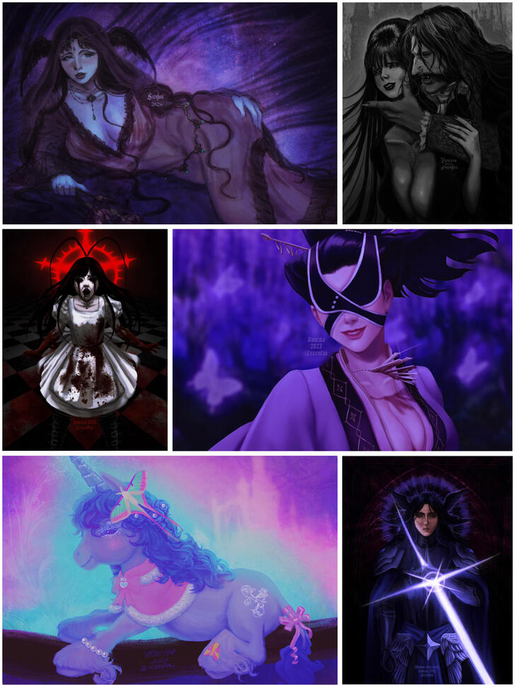 My Art Collage