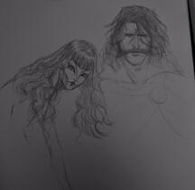 WIP Astra and throne Yhwach