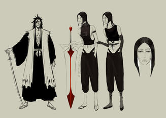 Seizetsu Zaraki (Bleach)
