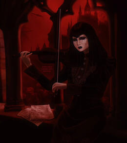 Astra Caelis violin