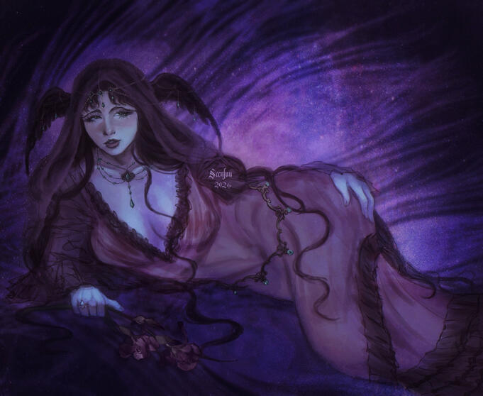 Sketchy render fullbody